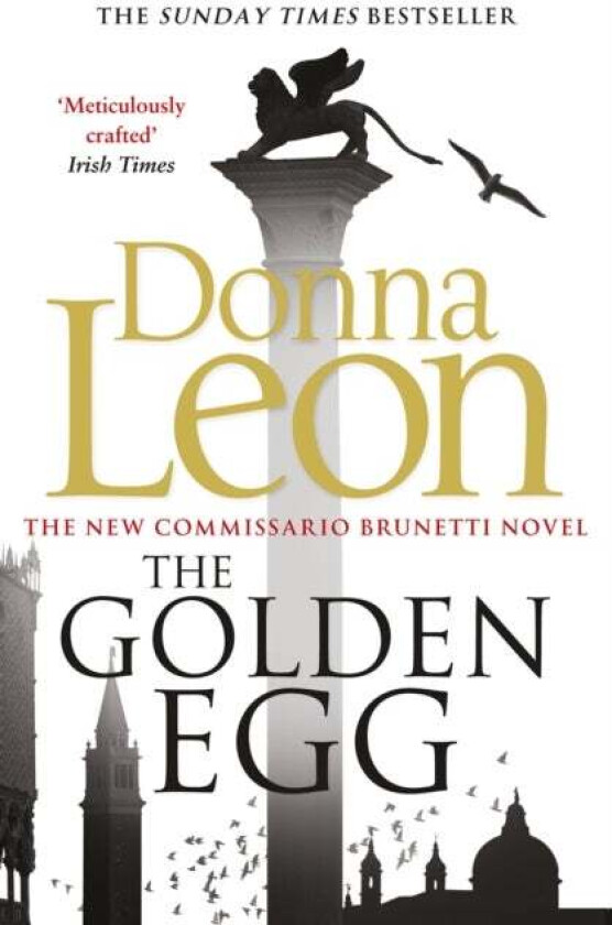 The Golden Egg av Donna Leon