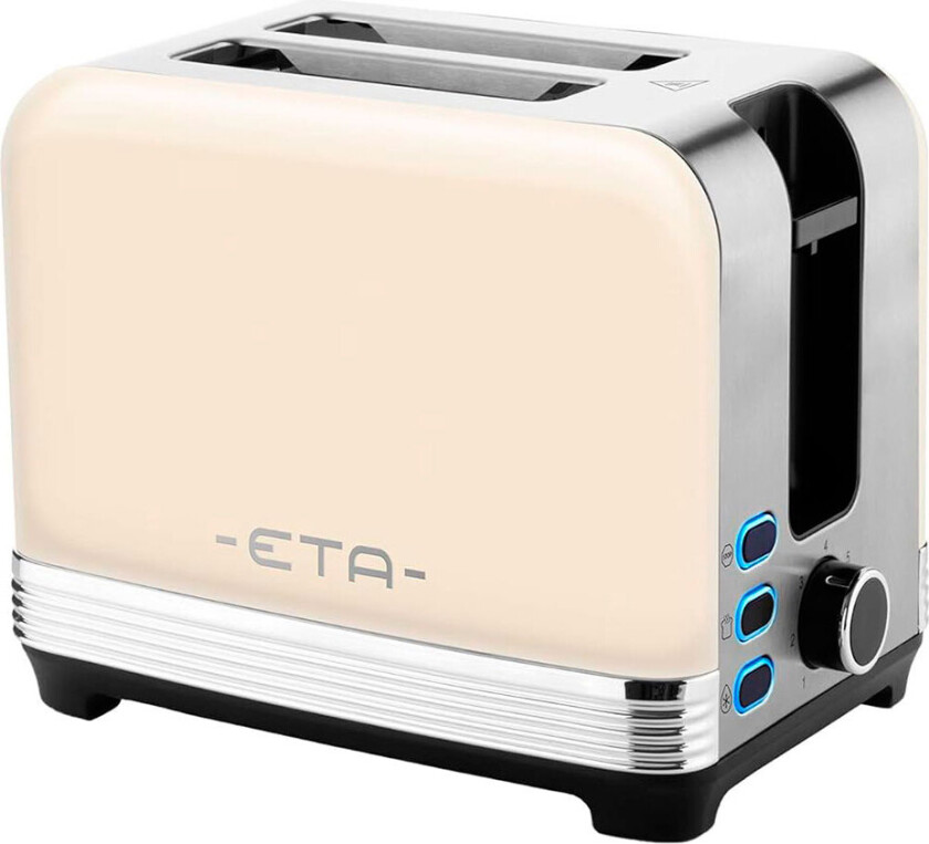 ETA Storio Toaster 930W (2 skiver) Beige