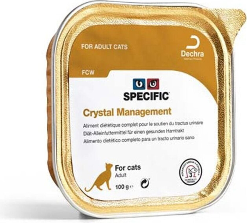 Specific Crystal Management FCW 7x100 g