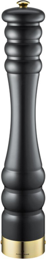 Bilde av München pepperkvern matt 45 cm Svart-gull