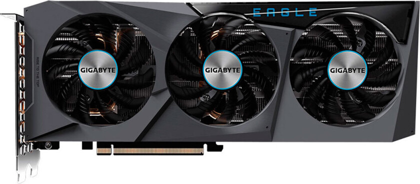 Eagle OC LHR grafikkort - NVIDIA GeForce RTX 3060 TI - 8 GB GDDR6X