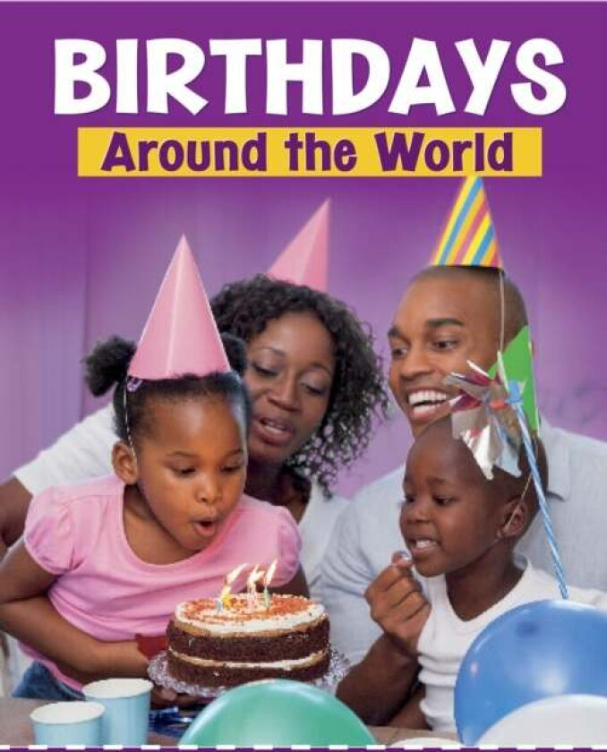 Birthdays Around the World av Mary Meinking