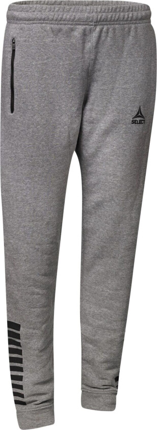 Select Sweat pants Oxford, treningsbukse dame Grey