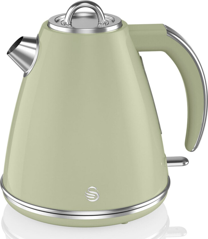 Swan elektrisk vannkoker 3000W (1,5 liter) Grønn