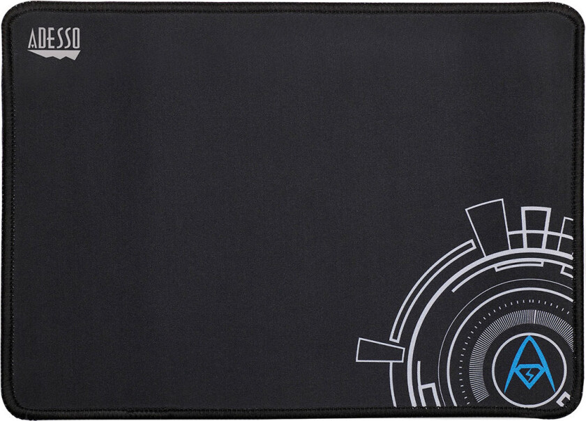 Gaming musematte (30,4x20,3cm) Svart - Adesso Truform P101