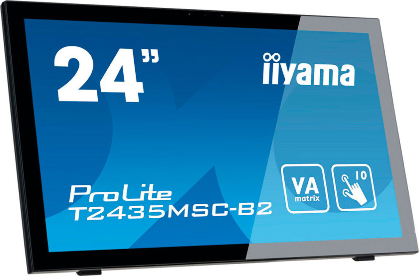Iiyama ProLite T2435MSC-B2 TOUCH 24tm LED - 1920x1080/75Hz - 6ms