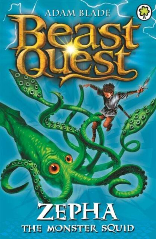 Beast Quest: Zepha the Monster Squid av Adam Blade