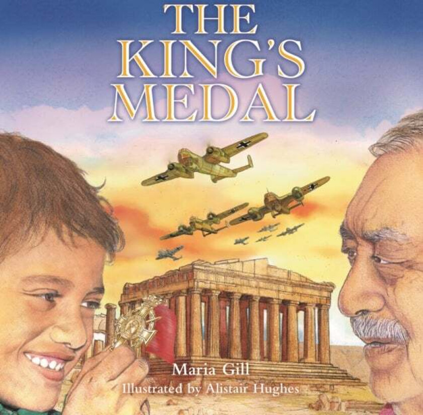 The King's Medal av Maria Gill