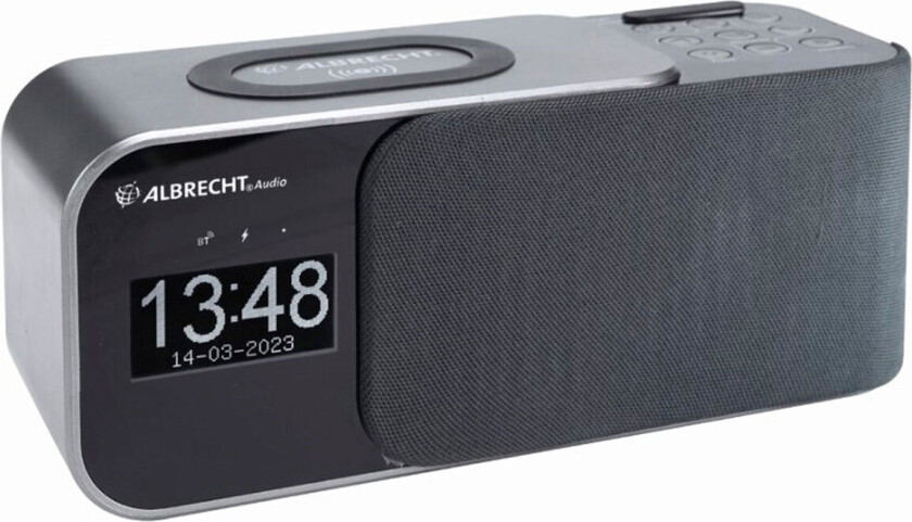 Albrecht DR 452 DAB+/UKW-radio (DAB+/BT/FM/AUX/USB-C)
