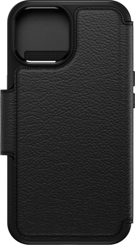 OtterBox Strada MagSafe Deksel iPhone 15 (Flip) Shadow Black