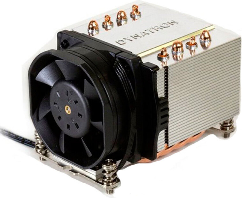 Inter-Tech A-24 CPU-kjøler (Ã60 mm) AMD AM4