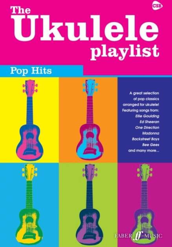 The Ukulele Playlist: Pop Hits