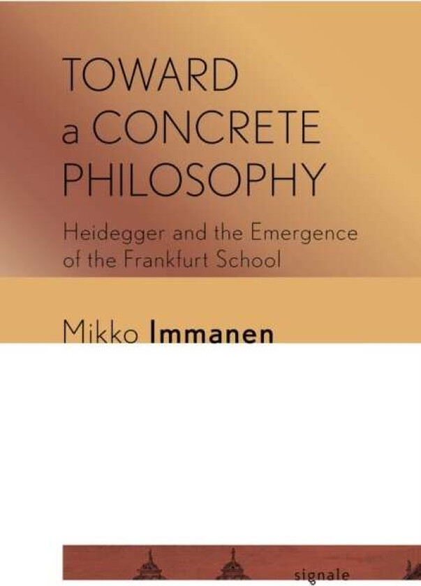 Toward a Concrete Philosophy av Mikko Immanen