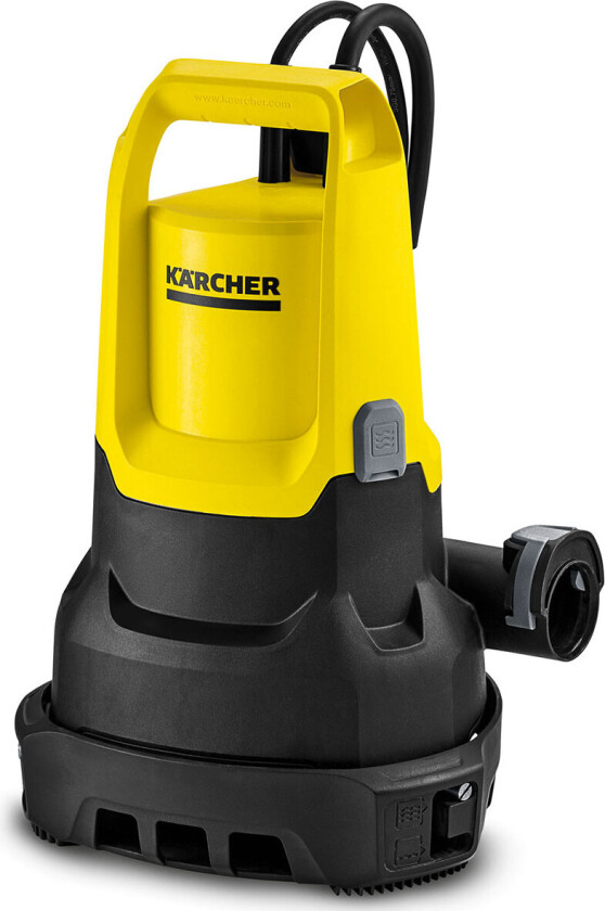 SP 5 dobbel nedsenkbar pumpe 7 meter - 500W (9500l/t)