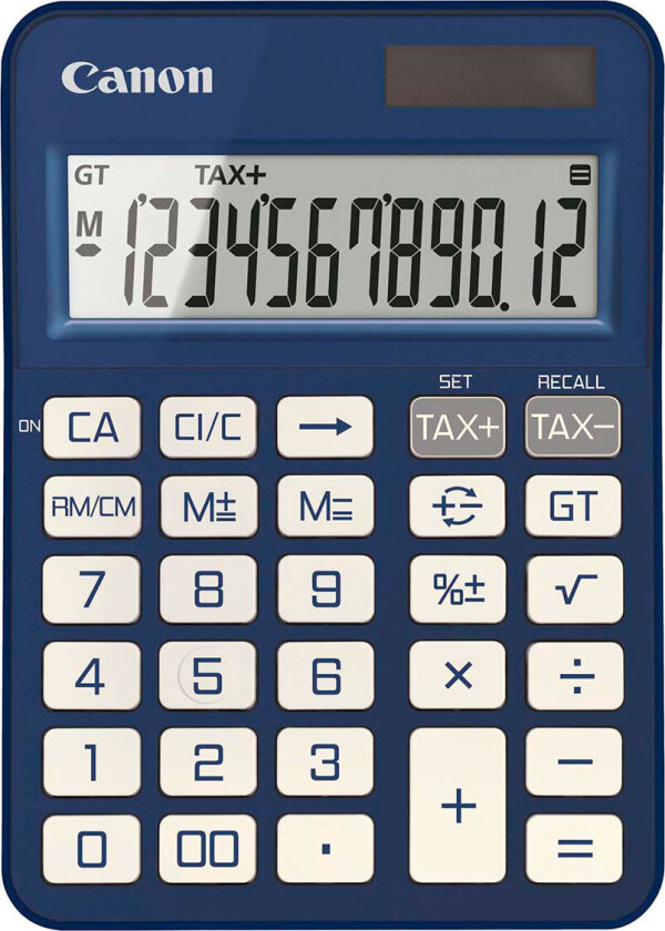 KS-125KB-SL Kalkulator (12 siffer) Blå