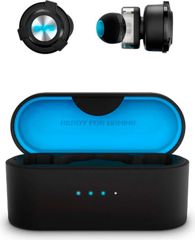 Energy Sistem ESG 6 TWS Bluetooth In-Ear Gaming ørepropper m/etui (T5 timer)