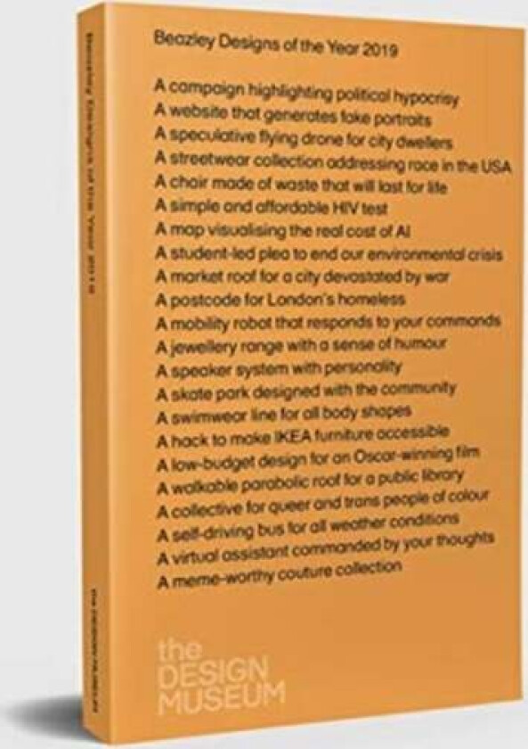 Beazley Designs of the Year 2019 av Beatrice Galilee, Maria McLintock