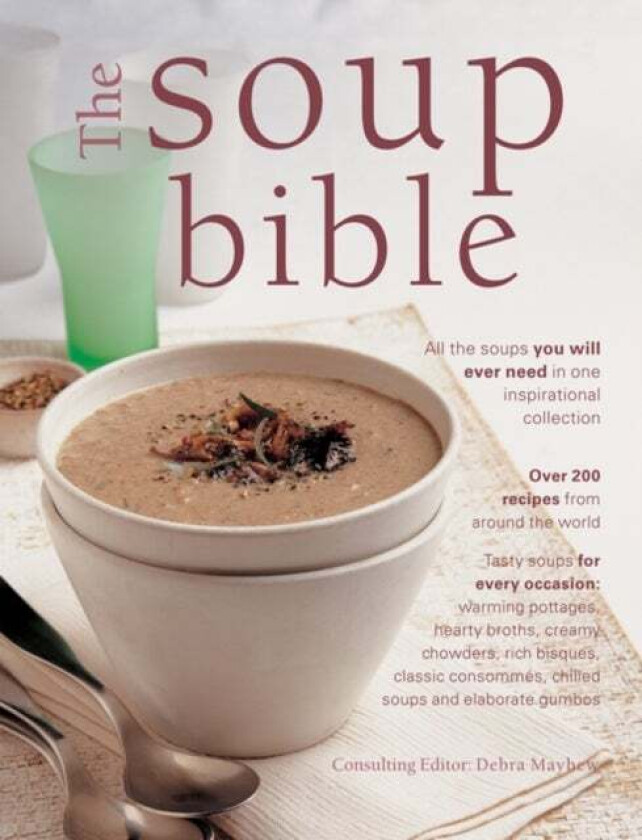 The Soup Bible av Debra Mayhew