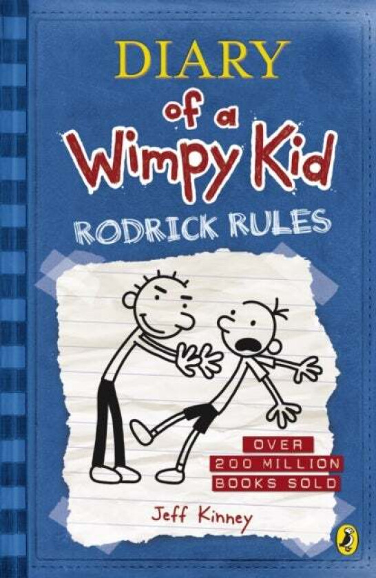 Rodrick rules ; Rodrick rules av Jeff Kinney