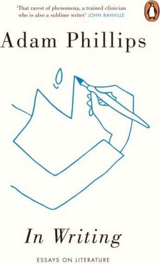 In Writing av Adam Phillips