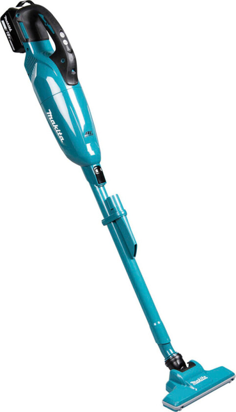 DCL284FRF batteri trådløs støvsuger m/batteri - 0,73 liter (18V)