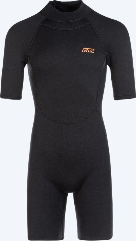 Pipeline S/s Wet Suit Black Black unisex XL