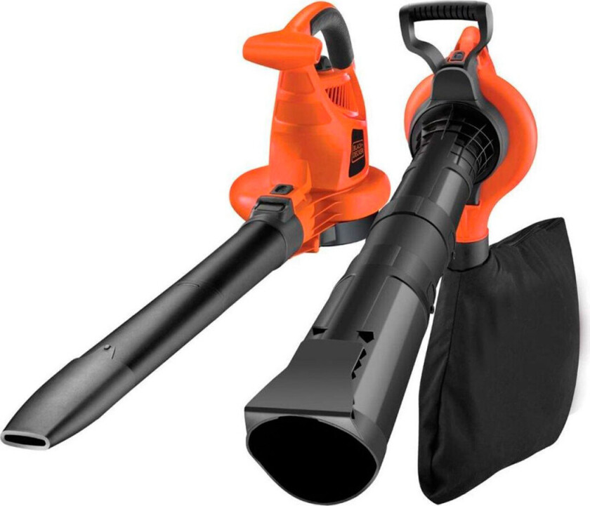 GW3030 - Vakuum/løvblåser for hage - elektrisk - 3 kW - 840 m³/t - 418 km/h - 3.7 kg