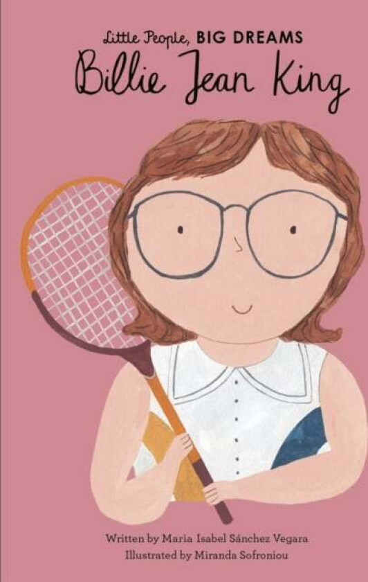 Billie Jean King av Maria Isabel Sanchez Vegara
