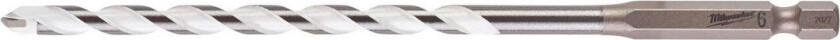 Slagfast universalbor Hex (Ã6,0x100mm)
