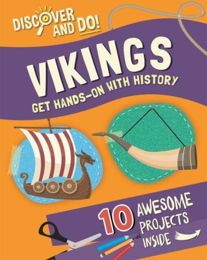 Discover and Do: Vikings av Jane Lacey