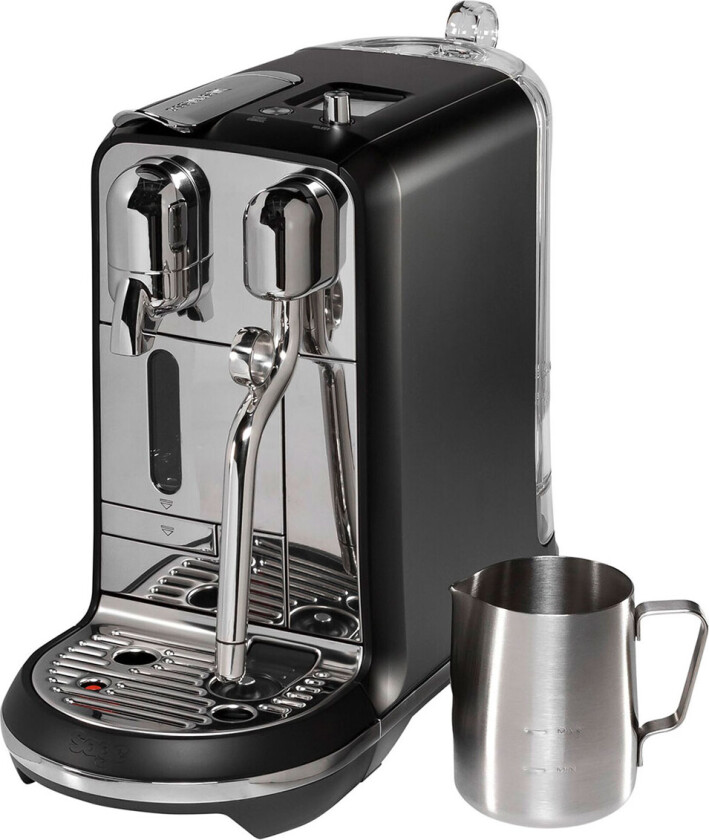 Sage Nespresso Creatista Plus kapselmaskin 1500W (1,5 liter/19 bar) svart trÃ¸ffel