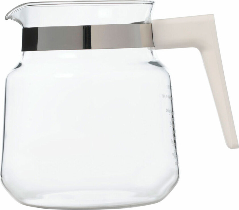 Glasskanne 741 (1,25 liter) Hvit