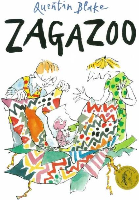 Zagazoo av Quentin Blake