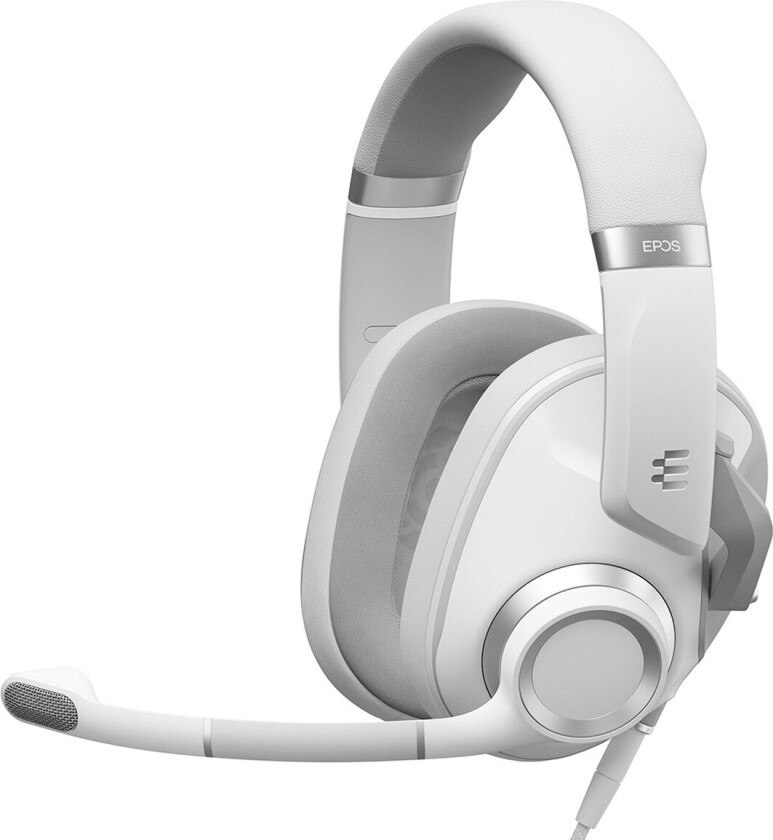 Epos H6 Pro lukket hodesett (3,5 mm) Hvit