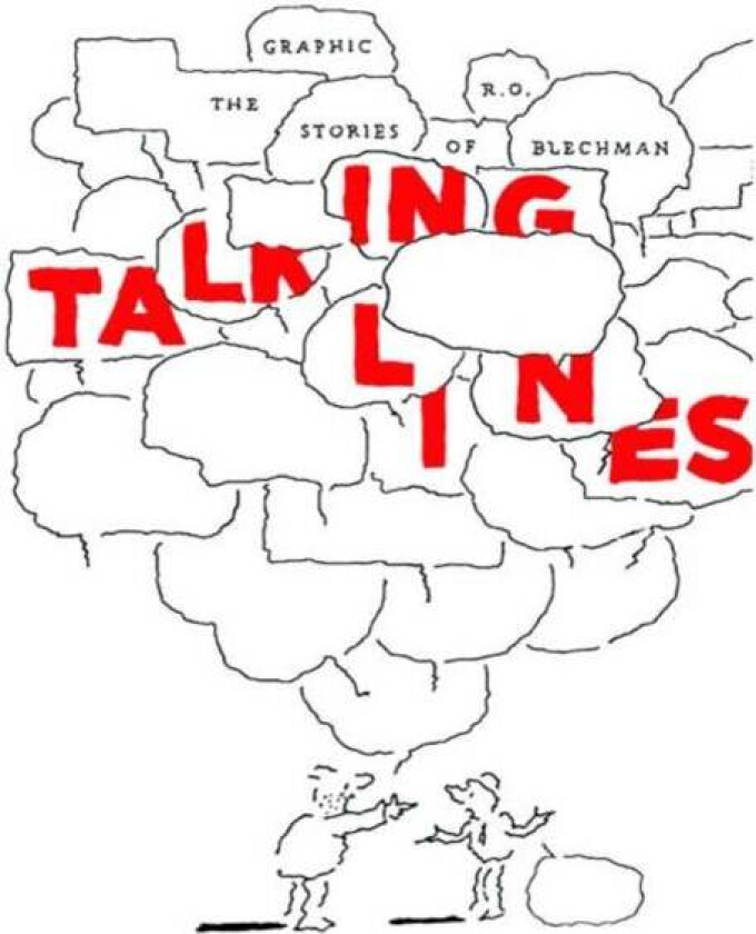 Talking Lines av R O Blechman