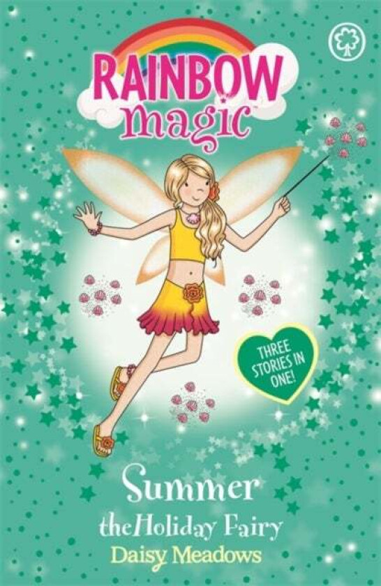 Rainbow Magic: Summer The Holiday Fairy av Daisy Meadows