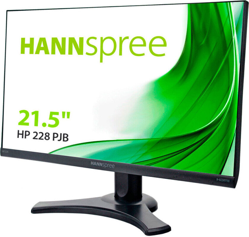 Hannspree HP228PJB 21,5tm LED - 1920x1080/60Hz - TFT, 5ms