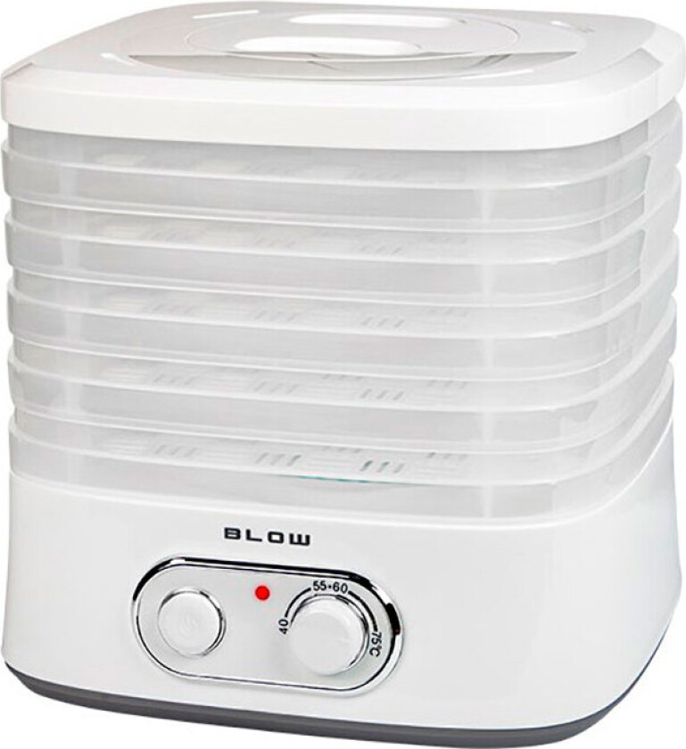 Blow Dehydrator t/sopp/grønnsaker/frukt - 5 hyller (240W)