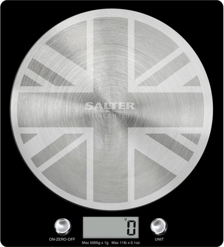 Salter 1036 UJBKDR digital kjøkkenvekt (5 kg)