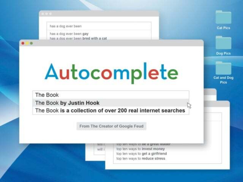 Autocomplete: The Book av Justin Hook