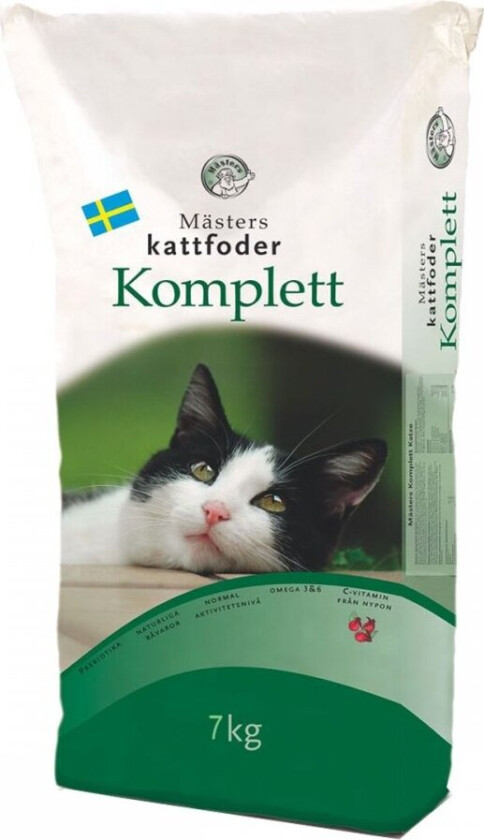 Mästers Komplett Katt 7 kg
