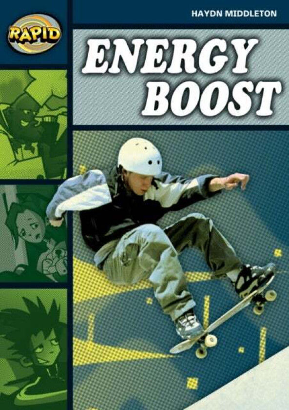 Rapid Reading: Energy Boosts (Stage 6, Level 6B) av Haydn Middleton