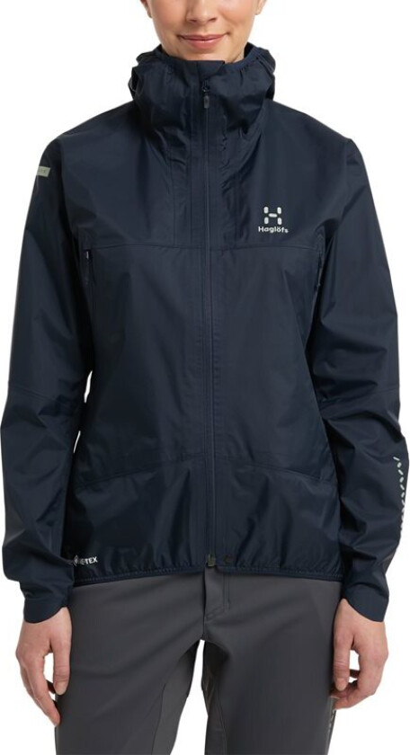 L.I.M Gtx Jacket Women Tarn Blue Tarn Blue female XS