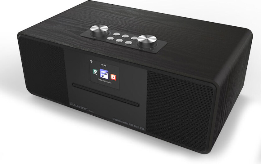 Albrecht DR 690 DAB+/Internettradio (CD/DAB+)