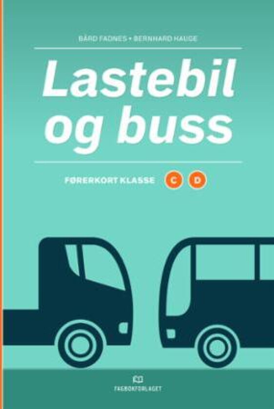 Lastebil og buss av Bård Fadnes, Bernhard Hauge