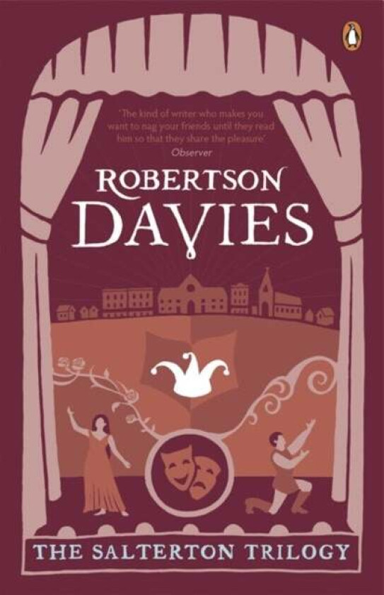 The Salterton Trilogy av Robertson Davies