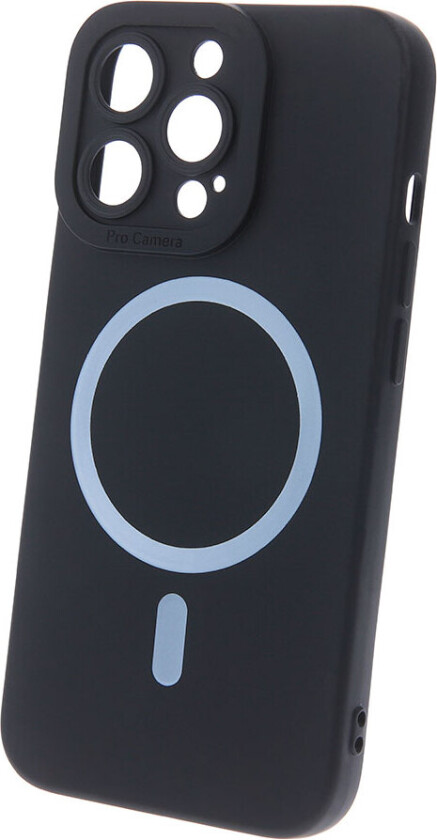 OEM Magsafe-deksel til iPhone 13 Pro Max (6,7tm) Svart