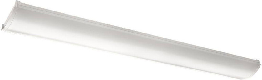 sg armaturen Armatur Wave 1200 Led 42w 830, Sensor, Hvid, Ip44