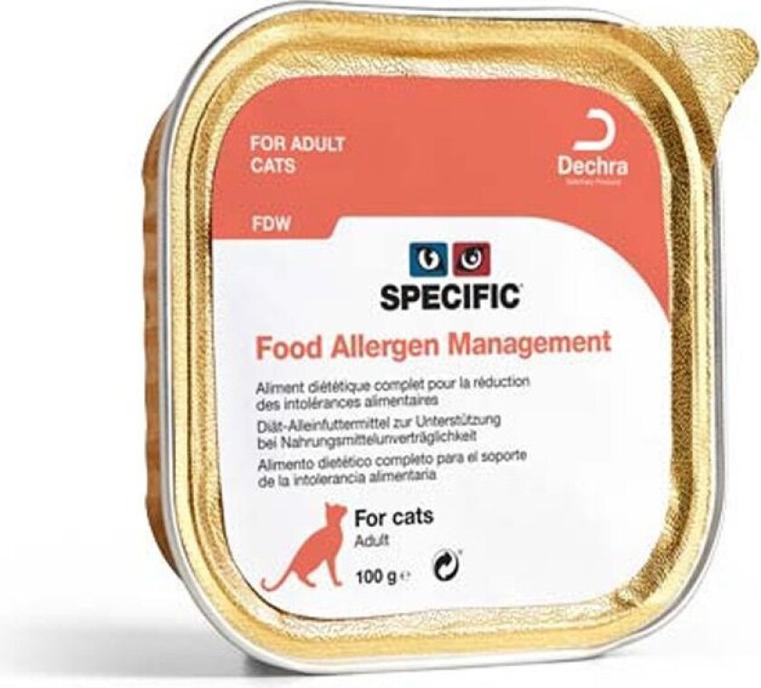 Specific Food Allergy Management FDW 7x100 g