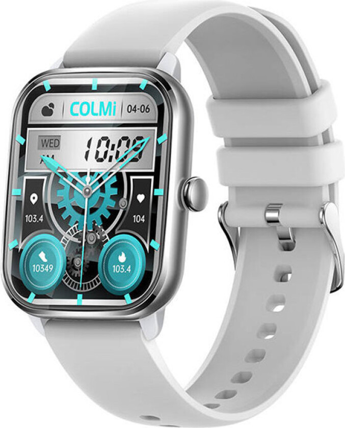 Colmi C61 Smartwatch 1,9tm - Sølv